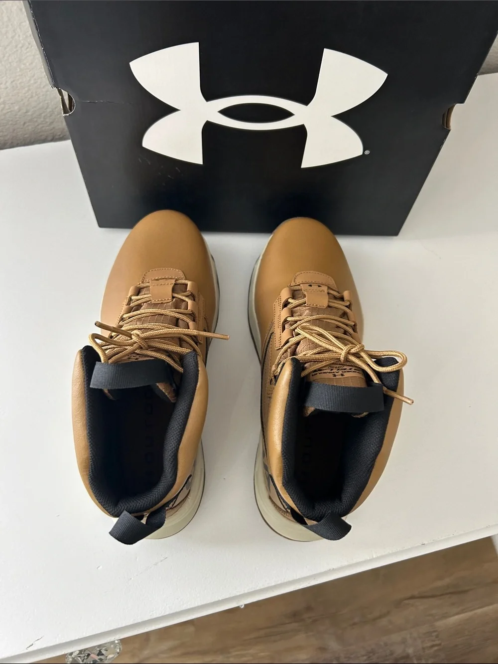 Under Armour Men's Stellar G2 Tactical Boots, size 8.5, NIB